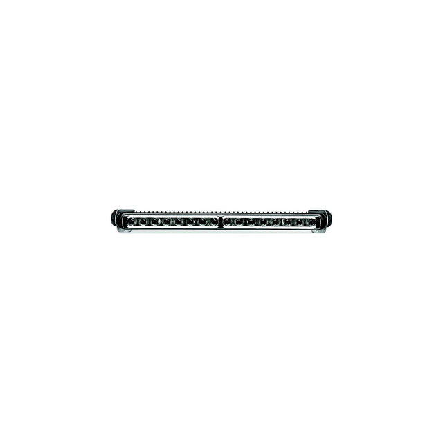 Hella 958140501 Sea Hawk-470 LED Light Bar w/White Edge Light & Black Housing