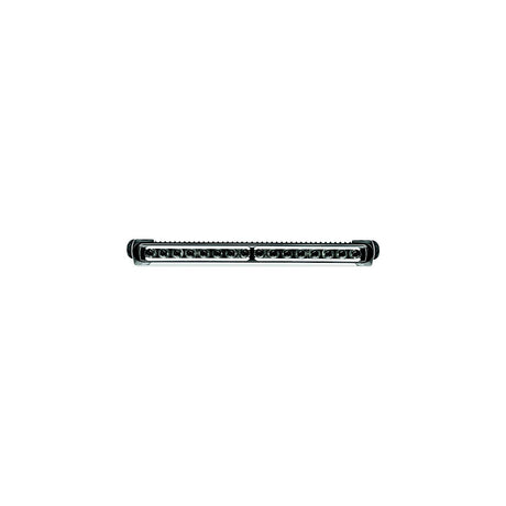 Hella 958140521 Sea Hawk-470 LED Light Bar w/Blue Edge Light & Black Housing
