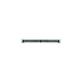 Hella 958140511 Sea Hawk-470 LED Light Bar w/White Edge Light & White Housing