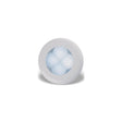 LED Light White w/White Bezel 12V