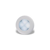 LED Light White w/White Bezel 12V