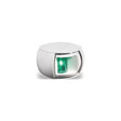 Hella 980520311 NaviLED® Starboard (Green) Side Light Only, White w/Clear Lens, 1 ea.