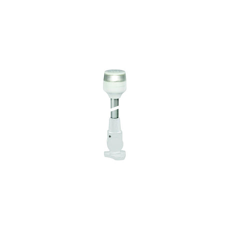 Hella 980960311 NaviLED 360 All Around Fold Down Pole Navigation Lamp, 12" White
