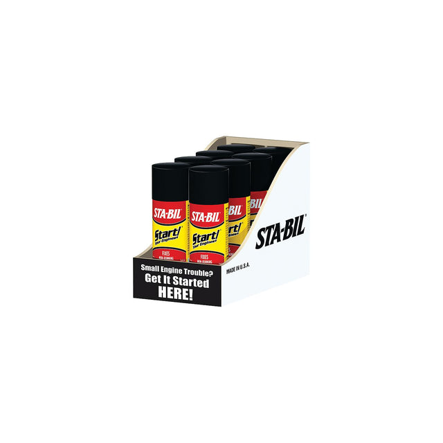 Start Your Engines! Fuel System Revitalizer, 4 oz. Counter Display, 8/case