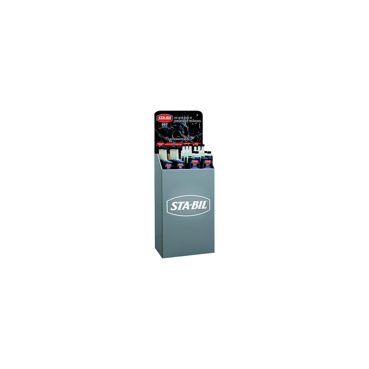Sta-Bil® 22806 360°™ Marine Ethanol Treatment Display w/(6) 32 oz. & (12) 10 oz. Bottles