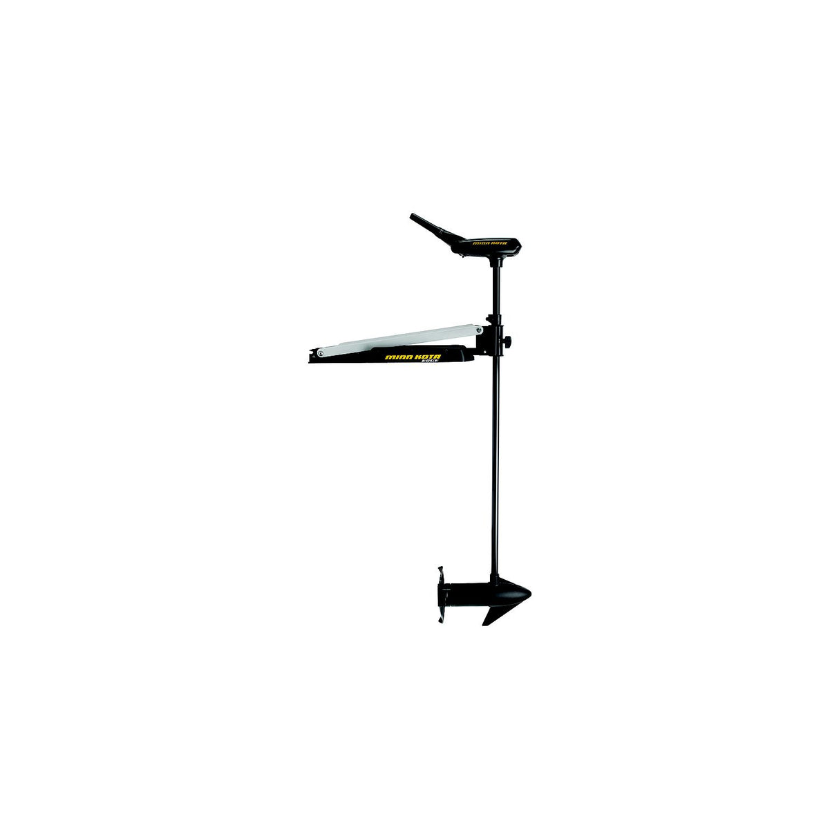 Minn Kota 1355963 Edge 55 Bow-Mount L&D Hand Control Freshwater Trolling Motor, 52" Shaft, 55 lb. Thrust, 12V