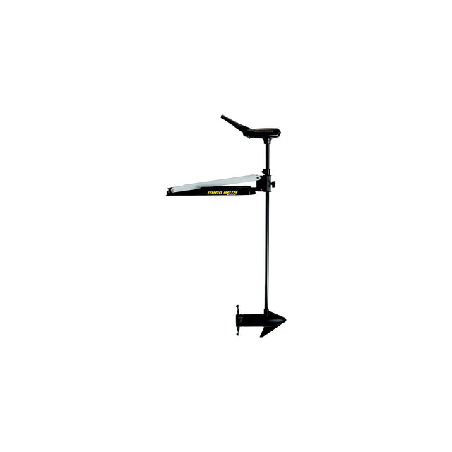 Minn Kota 1355963 Edge 55 Bow-Mount L&D Hand Control Freshwater Trolling Motor, 52" Shaft, 55 lb. Thrust, 12V