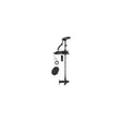 Minn Kota 1358386 Terrova® Bow Mount Freshwater Trolling Motor, 80 lbs. Thrust, 60" Shaft, 24 Volts w/Handheld Remote, Foot Pedal & MEGA Down Imaging