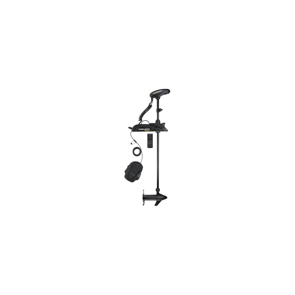Minn Kota 1358311 Terrova® Bow Mount Freshwater Trolling Motor, 112 lbs. Thrust, 72" Shaft, 36 Volts w/Handheld Remote, Foot Pedal & Dual Spectrum CHIRP
