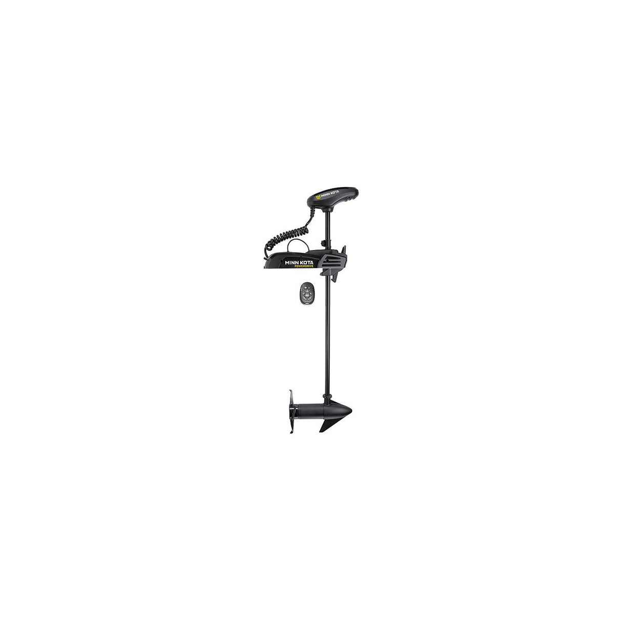 Minn Kota 1358472 Powerdrive™ Bow Mount Freshwater Trolling Motor w/Micro Remote & CHIRP Sonar, 70 lbs. Thrust, 54" Shaft, 24 Volts
