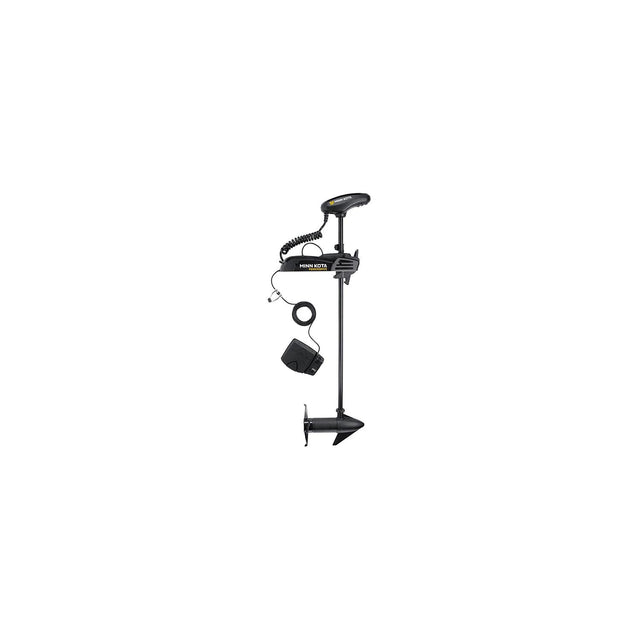 Minn Kota 1368715M Traxxis Transom Mount Freshwater Trolling Motor 55 lbs. Thrust, 48" Shaft, 12 Volts