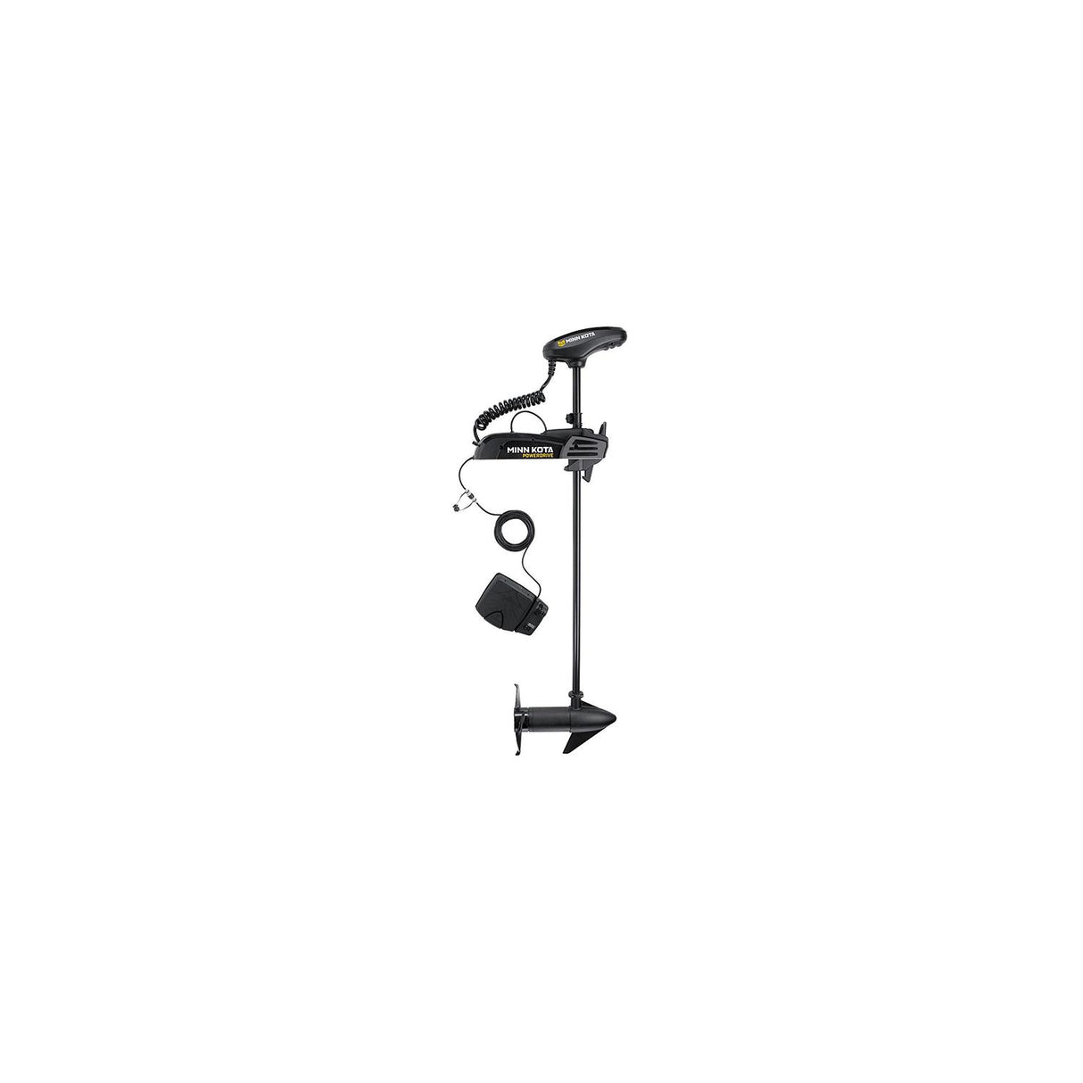 Minn Kota 1368715M Traxxis Transom Mount Freshwater Trolling Motor 70 lbs. Thrust, 48" Shaft, 24 Volts