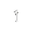 Minn Kota 1358562 Riptide Instinct Quest Series Bow Mount Saltwater Trolling Motor, 90 / 115 lbs. Thrust, 87" Shaft, 24 / 36 Volts, White w/Handheld Remote