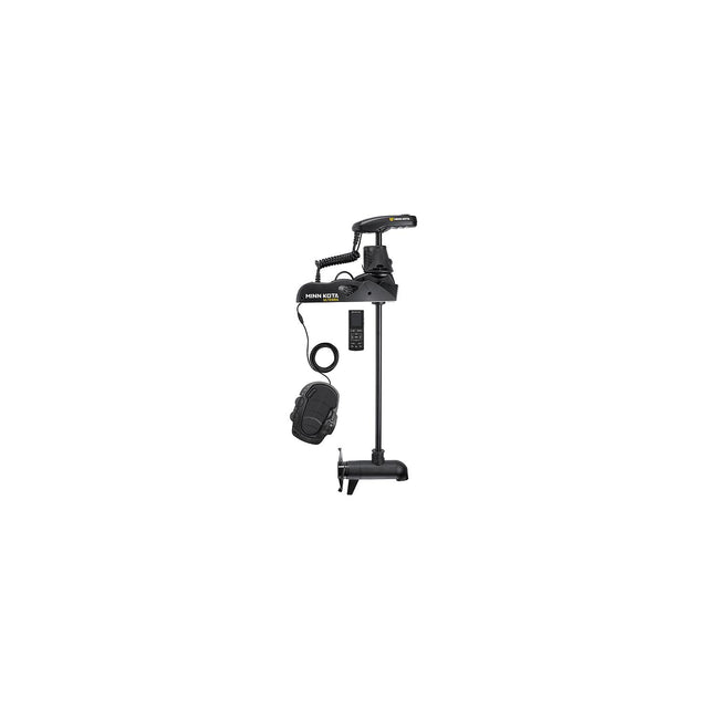 Minn Kota 1358975 Ulterra Bow Mount Freshwater Trolling Motor, 80 lbs. Thrust, 45" Shaft, 24 Volts w/Handheld Remote, Foot Pedal & Dual Spectrum CHRP Sonar