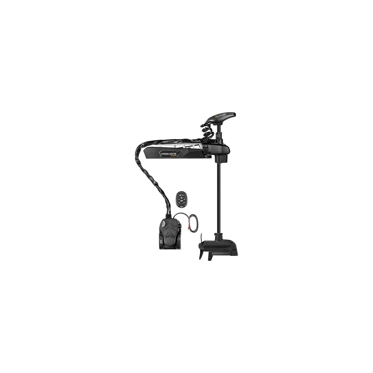 Minn Kota 1368921 Ultrex™ Quest Series Bow Mount Freshwater Trolling Motor, 90 / 115 lbs. Thrust, 52" Shaft, 24 / 36 Volts w/Micro Remote, Foot Pedal & MEGA Down Imaging Sonar