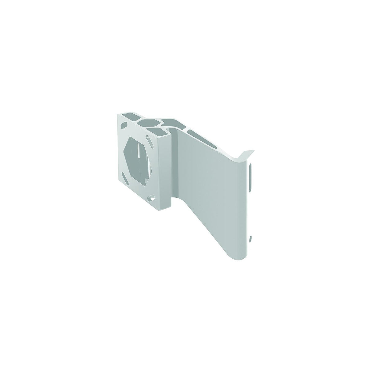 Minn Kota 1810386 Raptor Starboard 6" Jack Plate Bracket, White