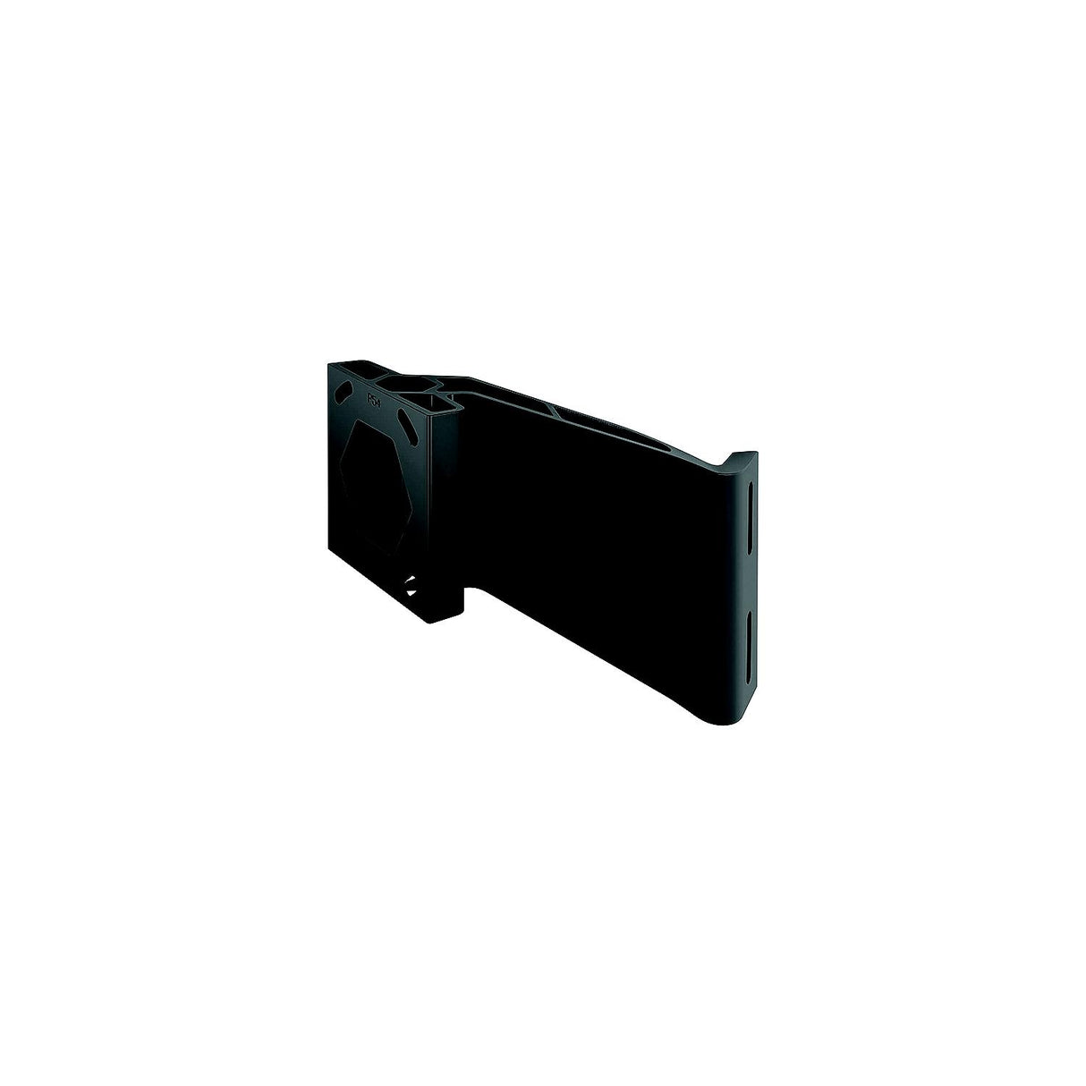 Minn Kota 1810381 Raptor Port 4" Jack Plate Bracket, Black