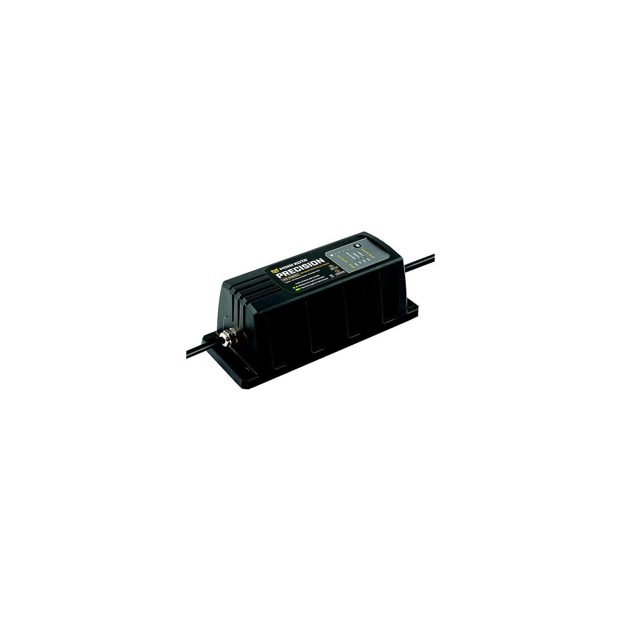 Minn Kota 1831061 On-Board Precision Battery Charger, 6A, 1 Bank