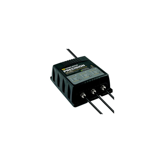 Minn Kota 1833181 On-Board Precision Battery Charger, 18A, 3 Banks