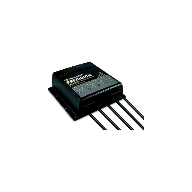 Minn Kota 1834604 On-Board Precision Battery Charger, 15A, 4 Bank