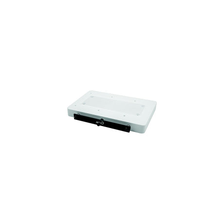 Minn Kota 1854063 RTA-62 Quick Release Bracket, White (Bulk)