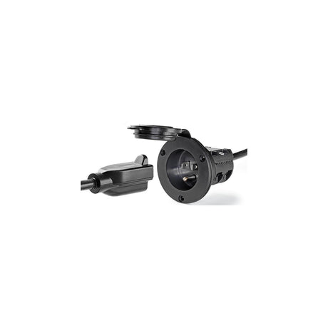 Minn Kota 1865111 AC Power Port, Black, Bulk