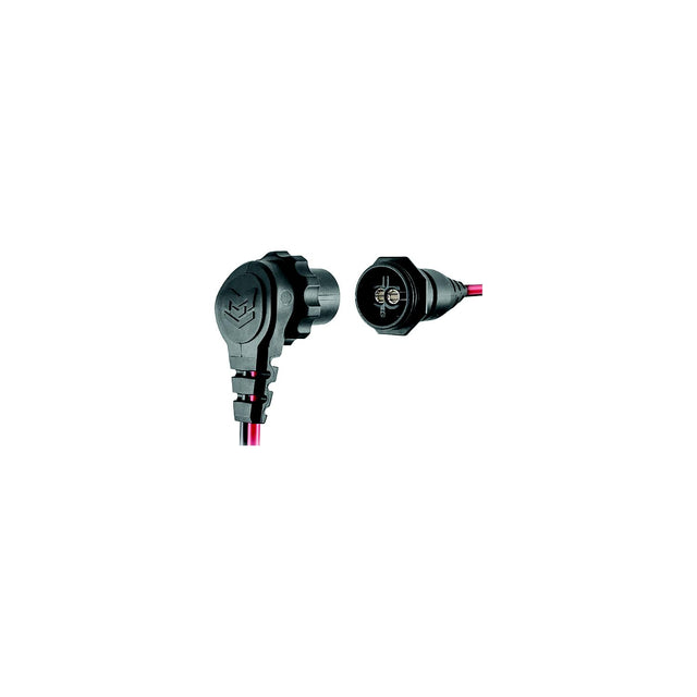 Minn Kota 1865121 MKR-28 Trolling Motor Plug & Receptacle, Bulk