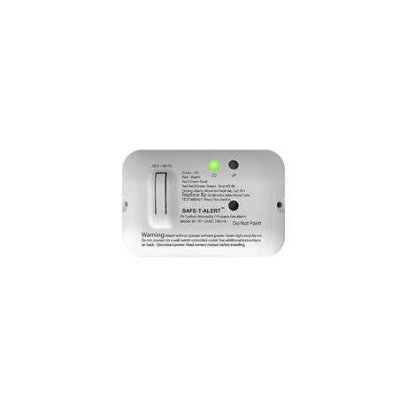 MTI Industries 85741WT 85 Series Safe-T-Alert CO/Propane Alarm, White