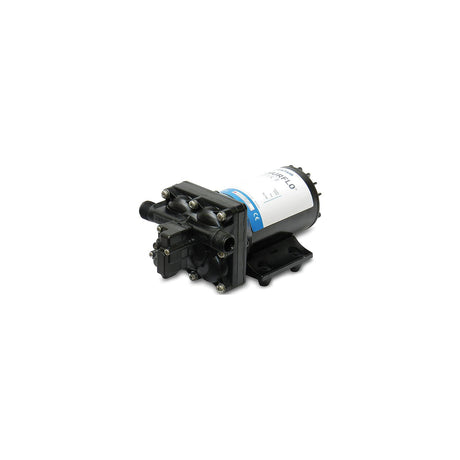 Shurflo Blaster II Black 45 PSI 3.5 GPM Washdown Pump 9" x 5" x 4 1/8"