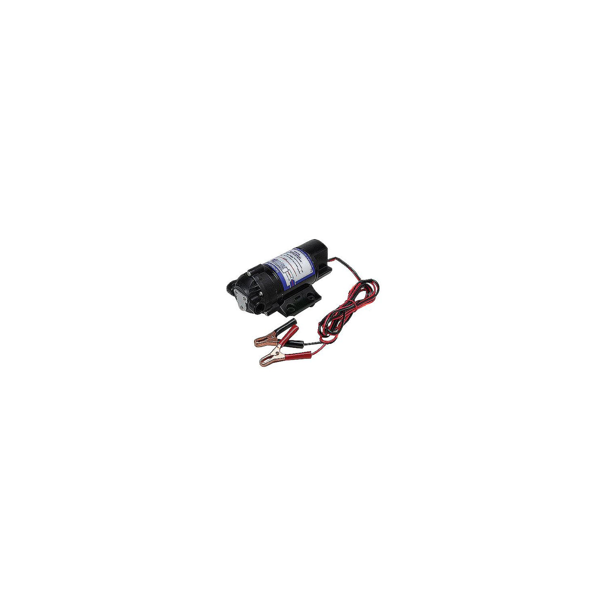 SHURFLO 1.5 GPM Premium Utility Pump 12VDC (Includes 8' Cable With Battery Clips and Hose Kit)