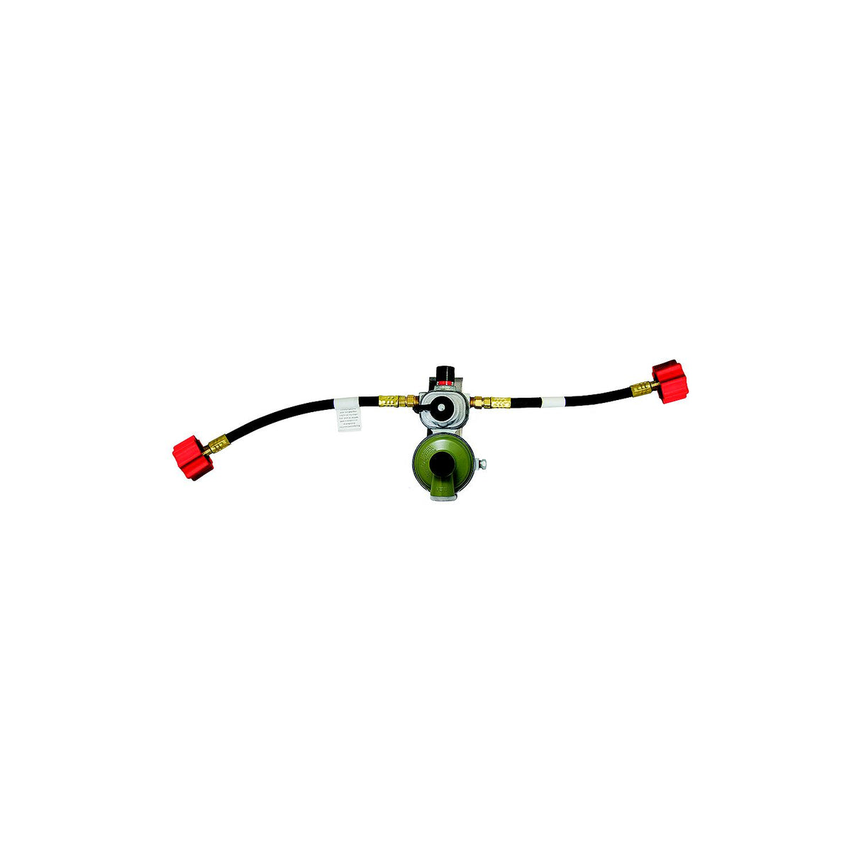 MEC MEGR253HPPT24  Excela-Flo Automatic Changeover Regulators, High Capacity w/24" Hose, Packaged