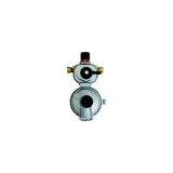 MEC MEGR253PPT15  Marshall Excelsior MEGR253PPT15 Excela-Flo Automatic Standard Capacity Changeover Regulator w/15' Hose