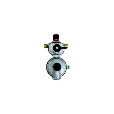 MEC MEGR253PPT15  Marshall Excelsior MEGR253PPT15 Excela-Flo Automatic Standard Capacity Changeover Regulator w/15' Hose