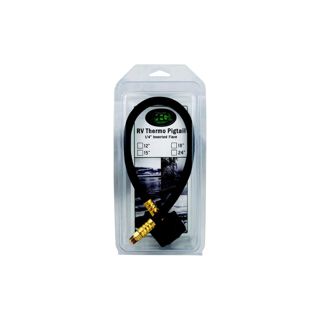 MEC 1/4" I.D. Propane Hose, 425 Series, 20"