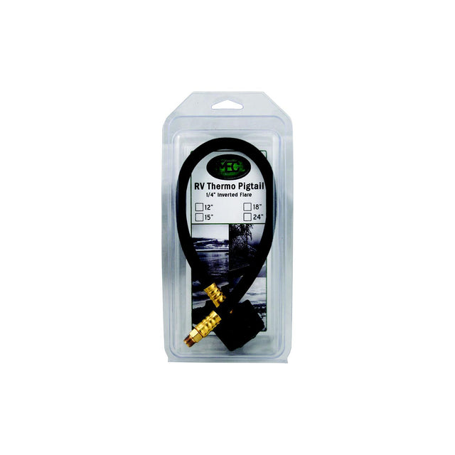 MEC 1/4" I.D. Propane Hose, 425 Series, 20"