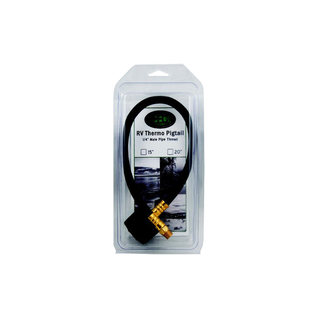 MEC 1/4" I.D. Propane Hose, 426 Series, 15"