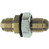 MEC MESTF33P Bulkhead Straight Flare Fitting-Brass