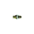 MEC MESTF33P Bulkhead Straight Flare Fitting-Brass
