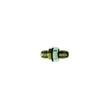 MEC MESTF33P Bulkhead Straight Flare Fitting-Brass