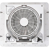 Maxxair 0061000 Maxxfan Pivot, White, 12.6V