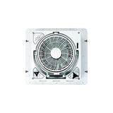 Maxxair 0061000 Maxxfan Pivot, White, 12.6V