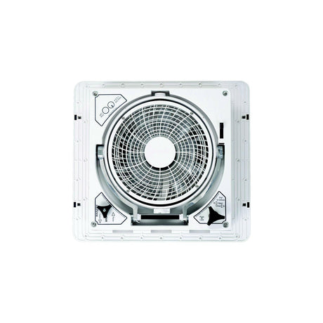 Maxxair 0062000 Maxxfan Pivot, Smoke,12.6V