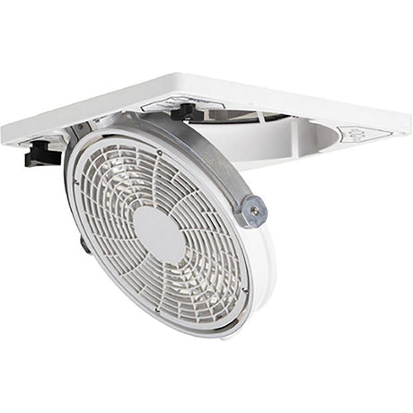 Maxxair 0061000 Maxxfan Pivot, White, 12.6V