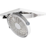 Maxxair 0062000 Maxxfan Pivot, Smoke,12.6V