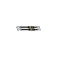BoatBuckle Ratchet Transom/Utility Tie-Down 1" x 3.5' (2 Per Pack)