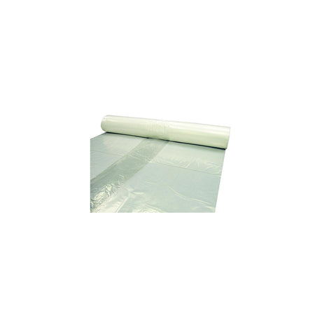 32' x 100' Clear Poly Sheeting 4Mil.