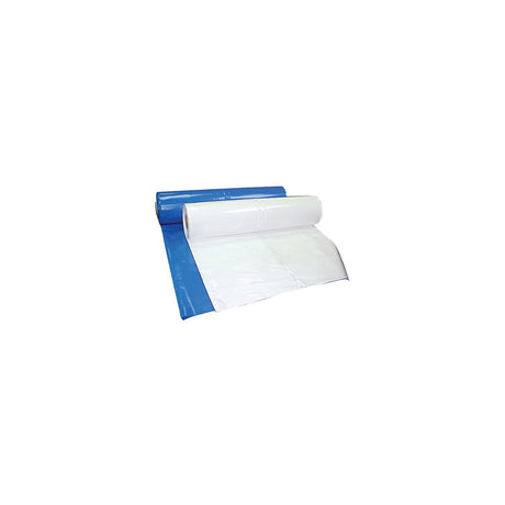 Premium Shrink Wrap SF0717106W - 7 Mil, Lightweight Roll, White, 17' x 106'