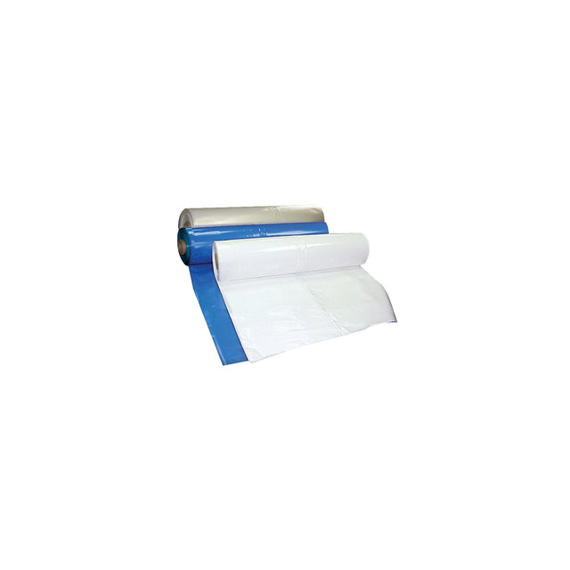 Premium Shrinkwrap SFHM0717350BU - 7 Mil, 200# Roll, Blue, 17' x 350'