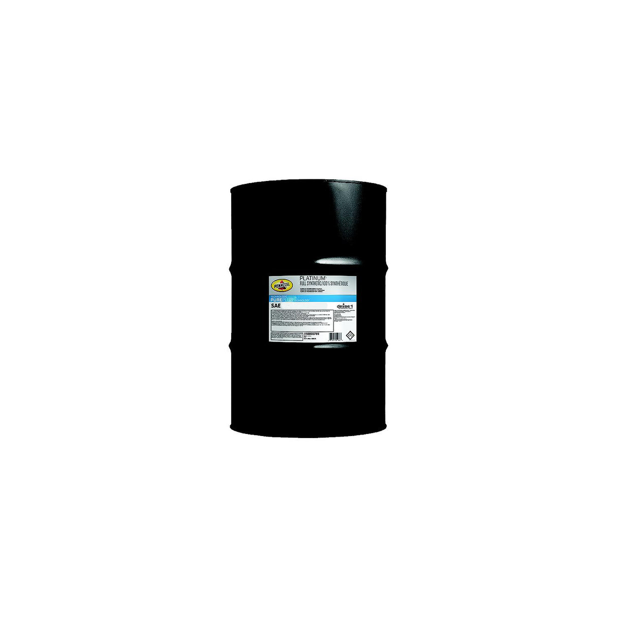 Pennzoil 550022753 Platinum Full synthetic, 5W-30, 55 Gallons