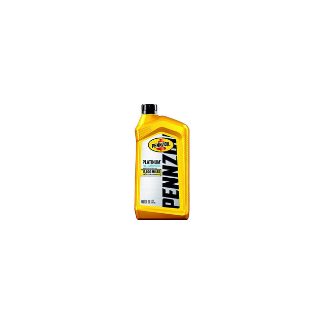 Pennzoil 550046127 Platinum Full Synthetic, 0W-20, 5 Quart